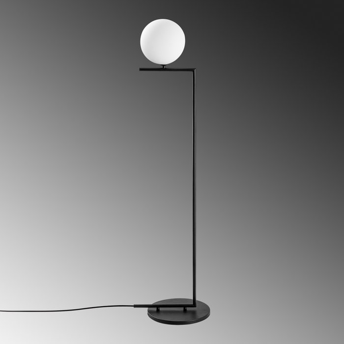 Opviq Luminar - 14180 Lámpara de pie negra con cuerpo metálico Opviq Luminar - 14180 Lámpara de pie negra con cuerpo metálico